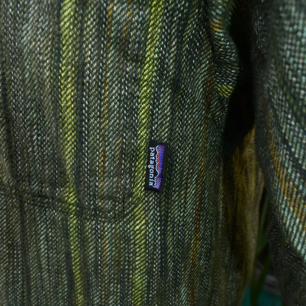 MEN'S PATAGONIA ORGANIC COTTON BARN COAT SZ SMALL - Picture 2 of 7
